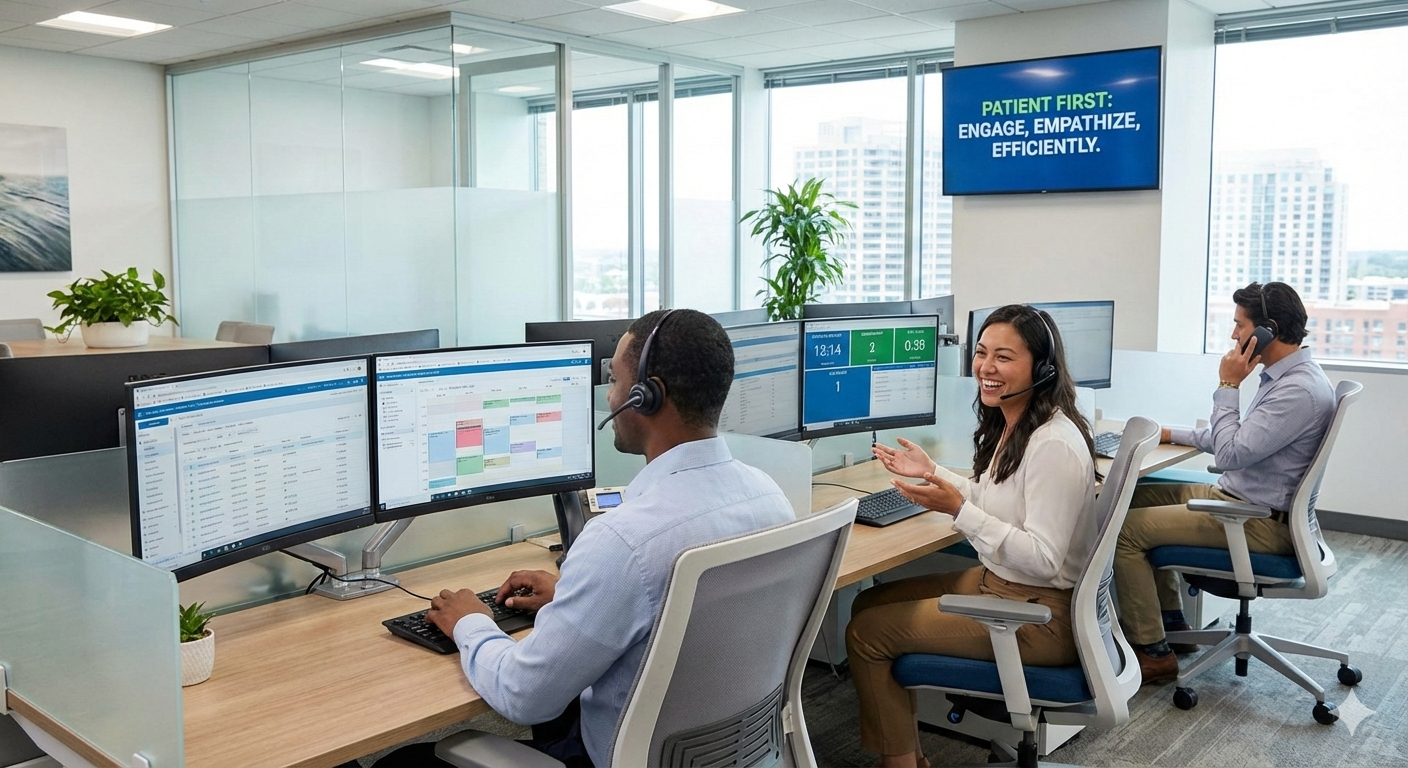 Tele-caller Hiring Support for Healthcare