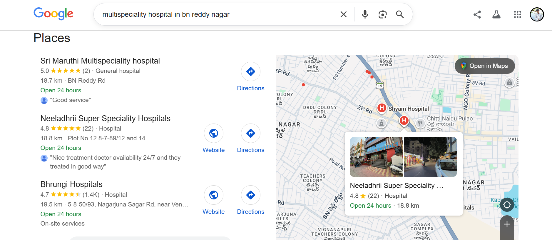 SEO Keyword Rankings Hyderabad