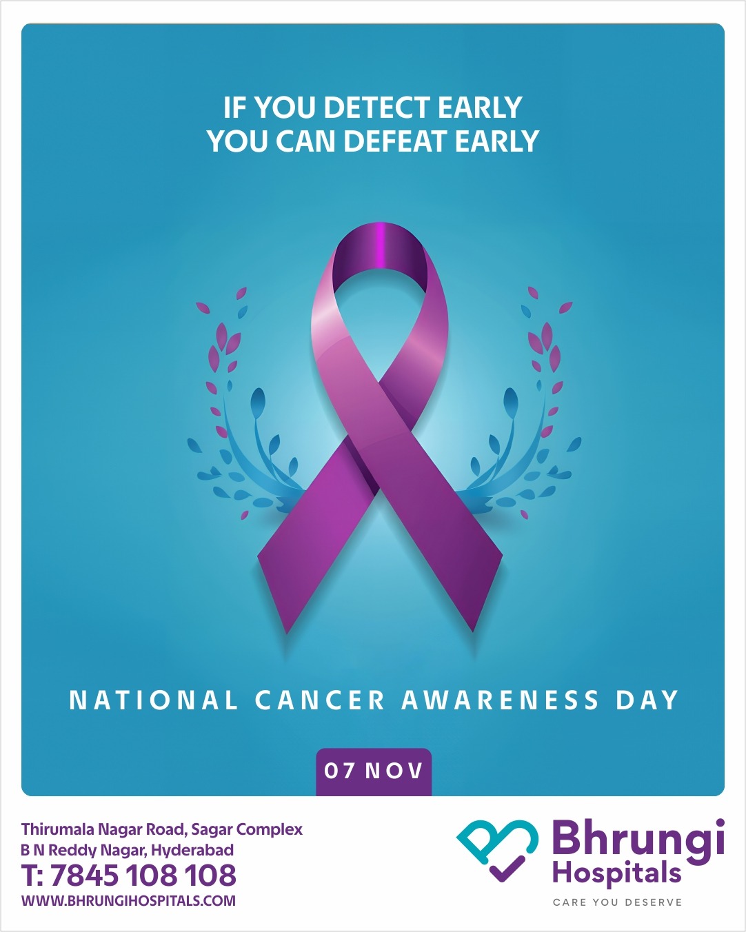 Healthcare Social Media Campaign