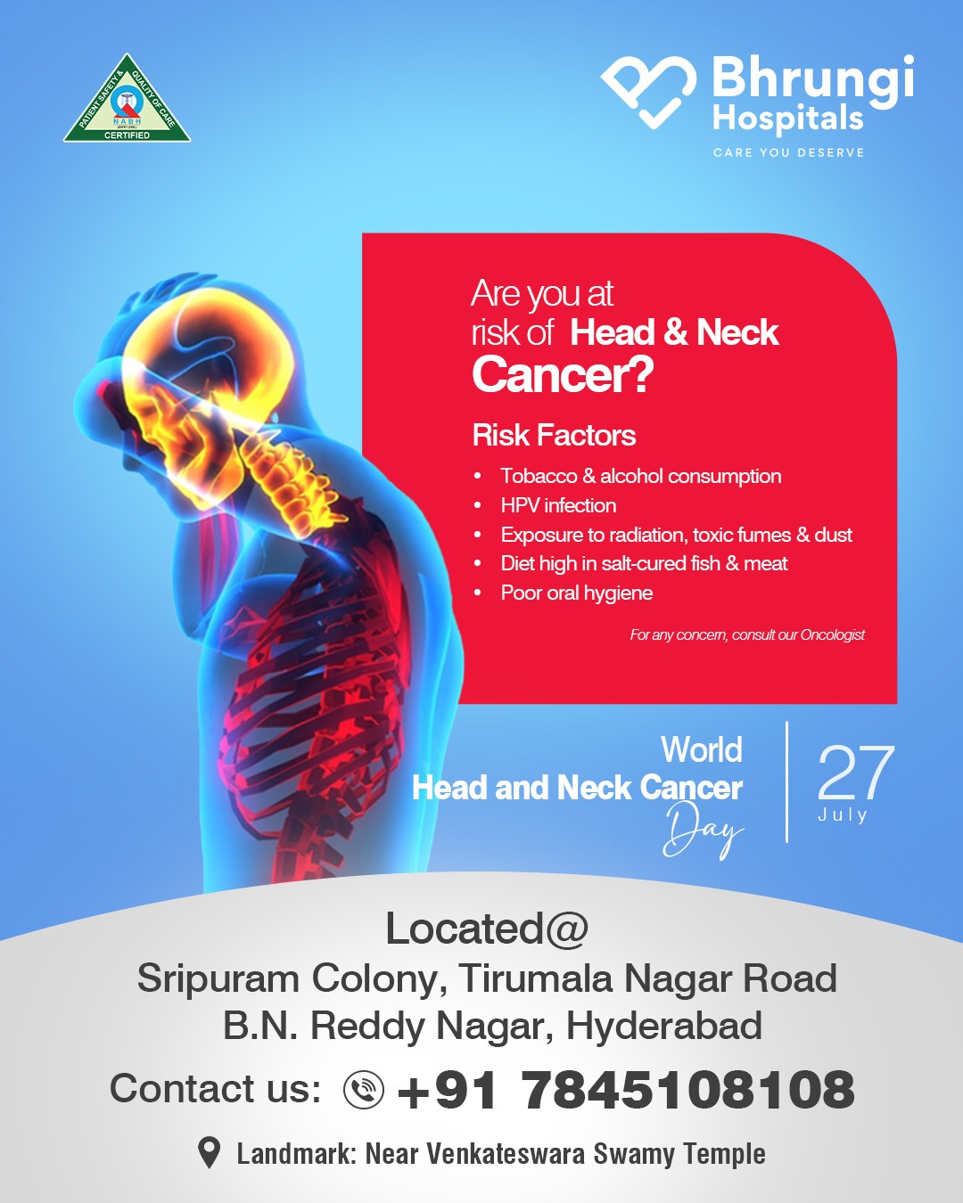 Hospital Awareness Campaign