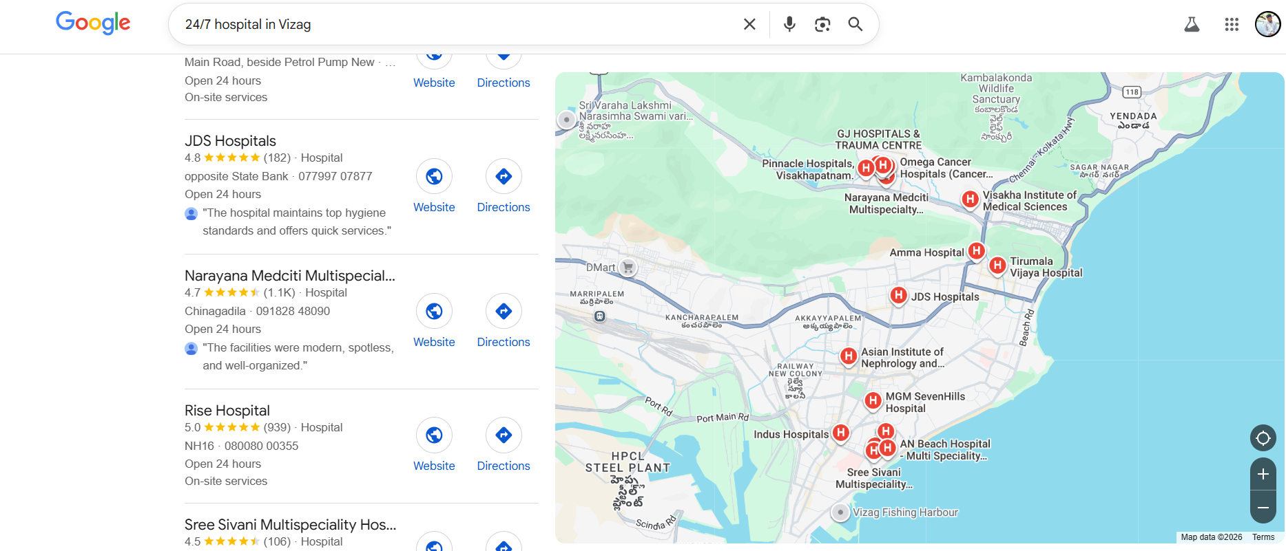 Google Business Profile Insights