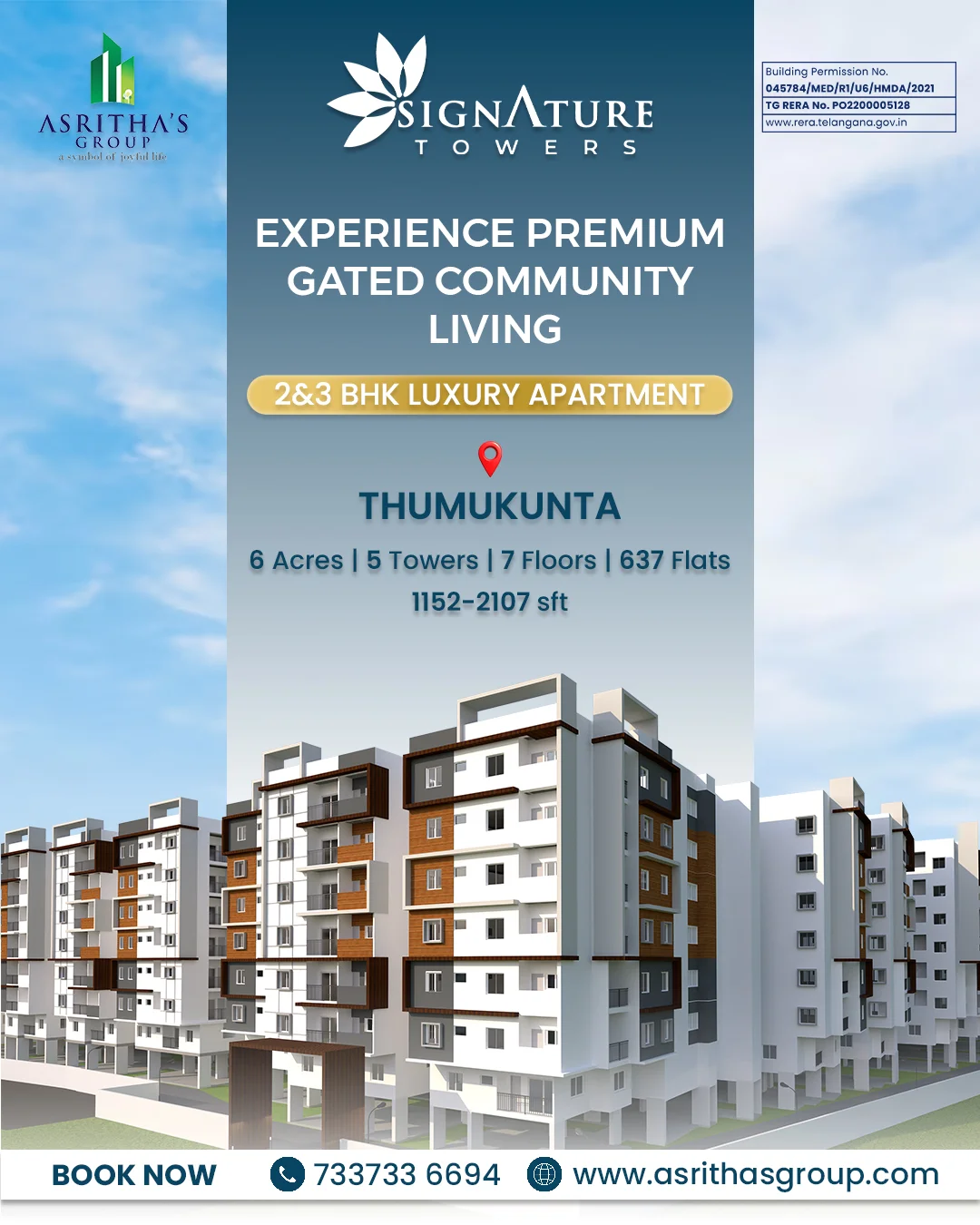 Asritha's Group Creative Branding