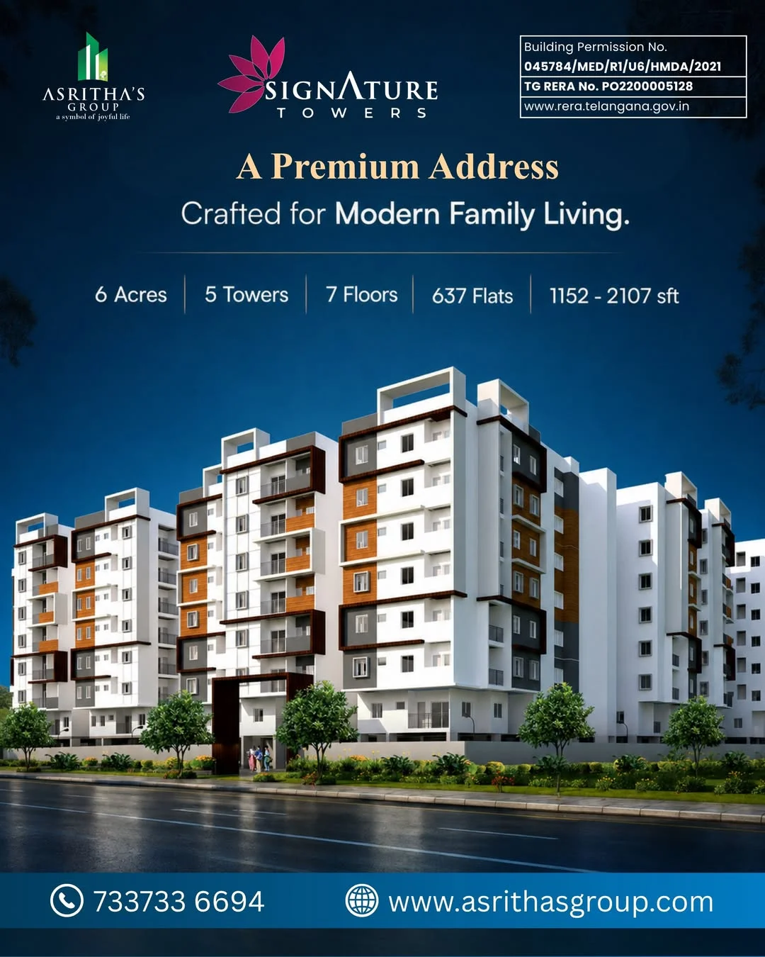 Real Estate Social Campaign