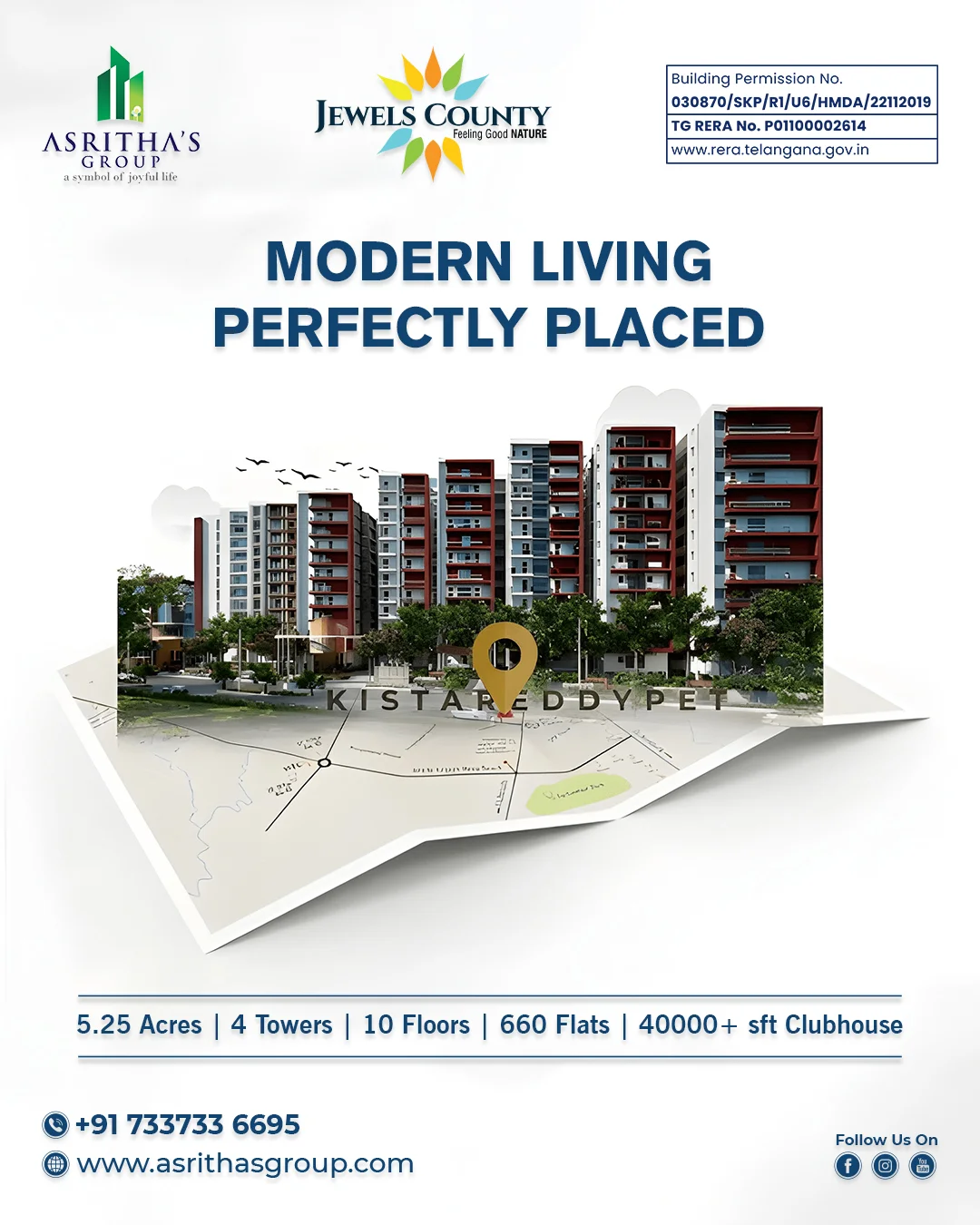Asritha's Group - Real Estate Brand