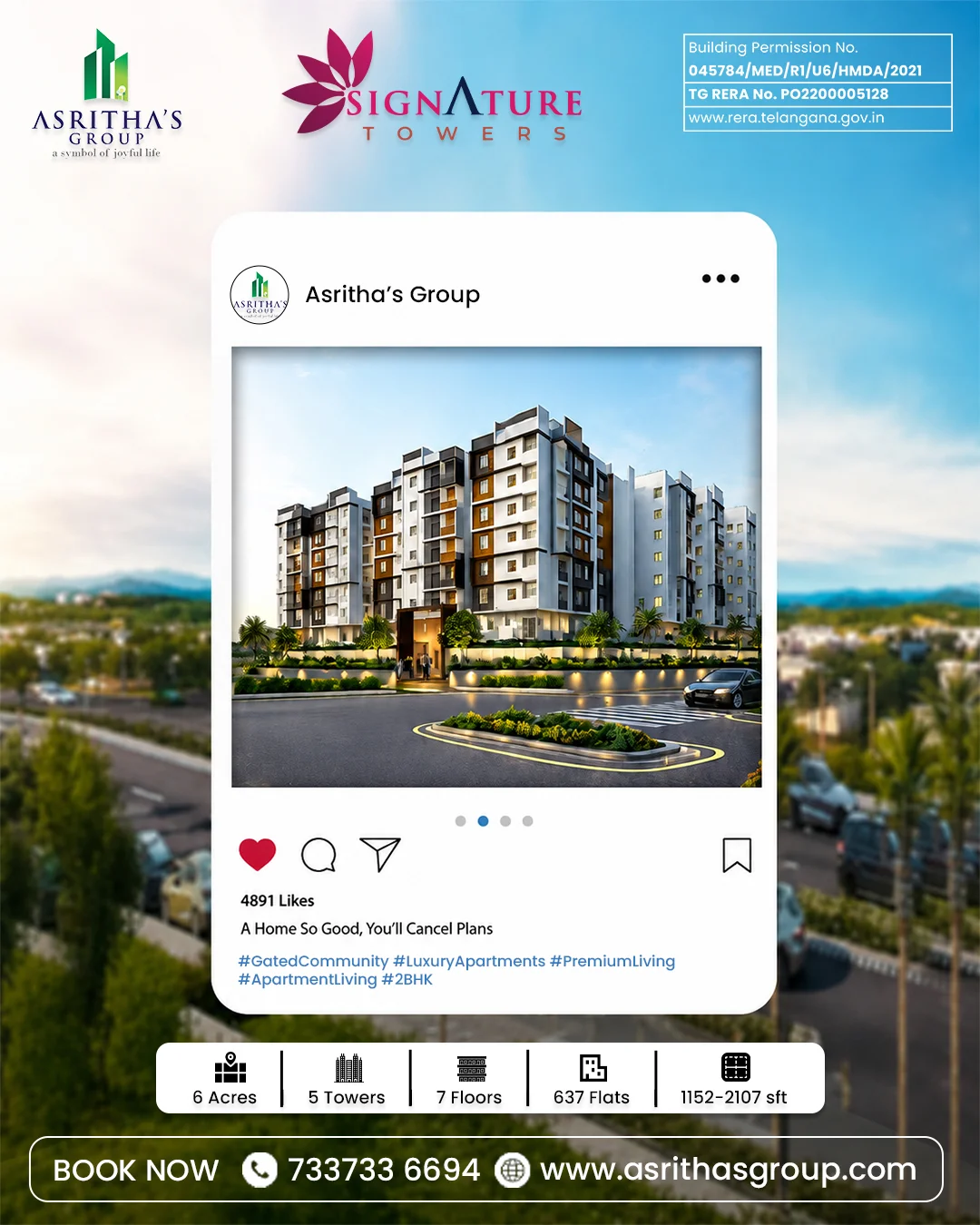 Amenities Highlight Creative