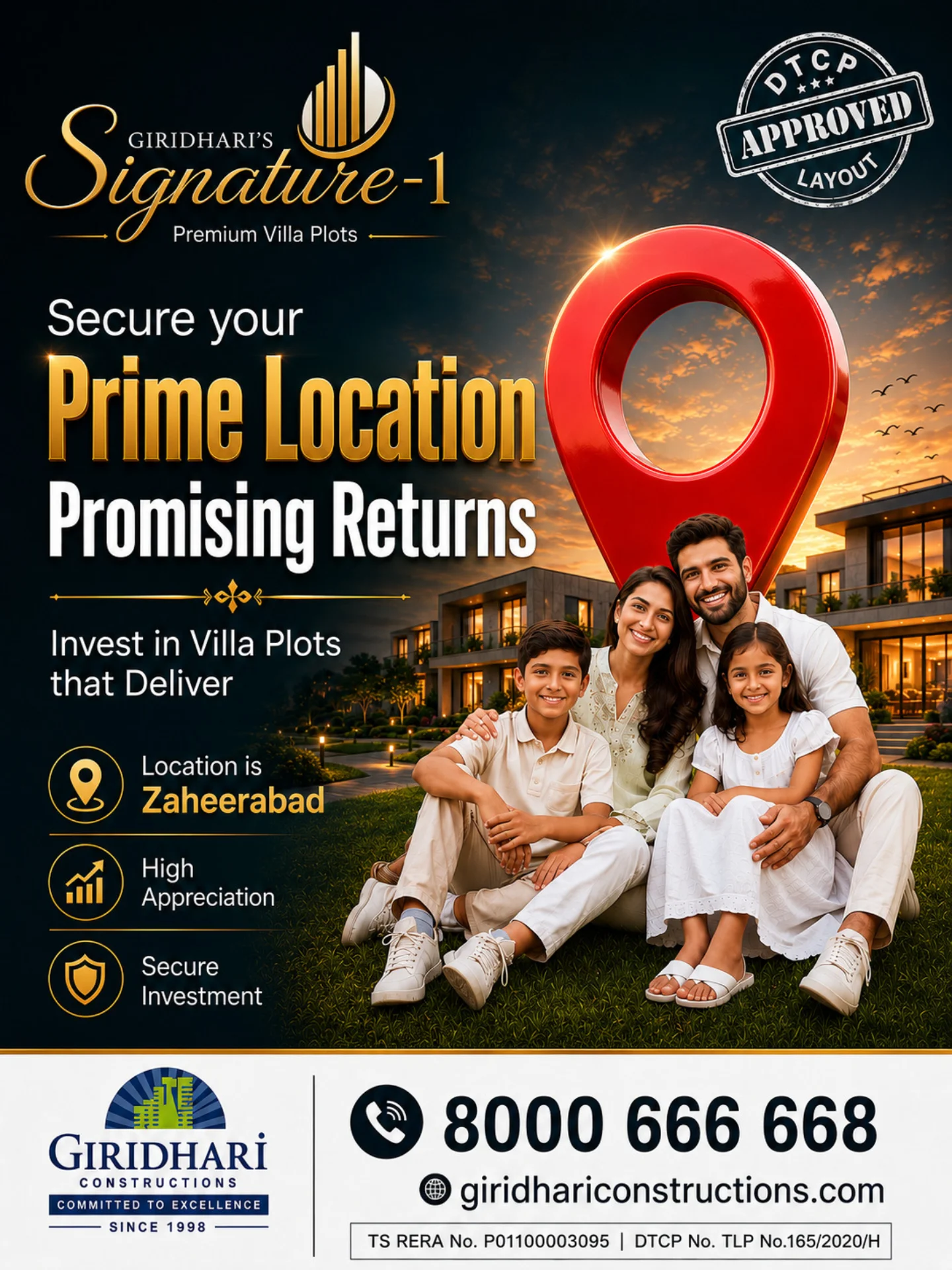Real Estate Promotional Creative