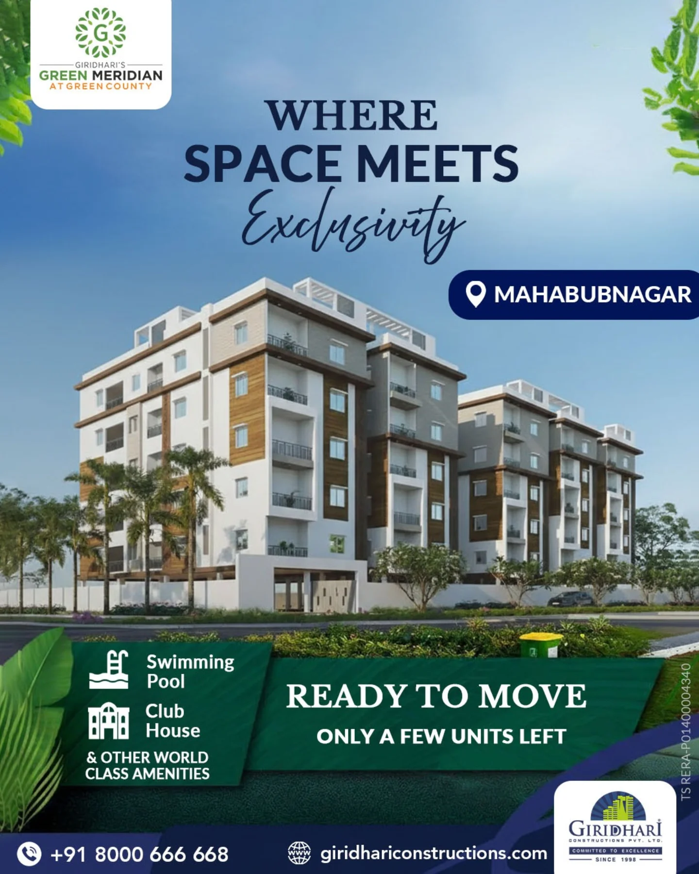 Giridhari Homes Creative Branding