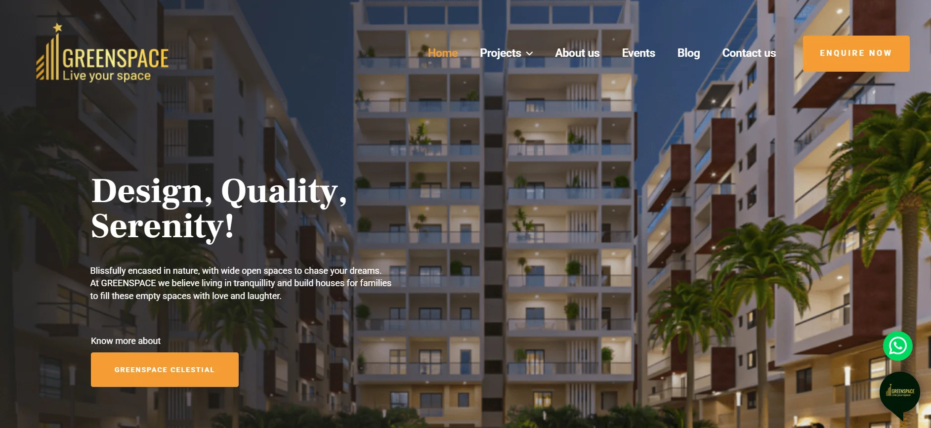 Greenspace Housing
