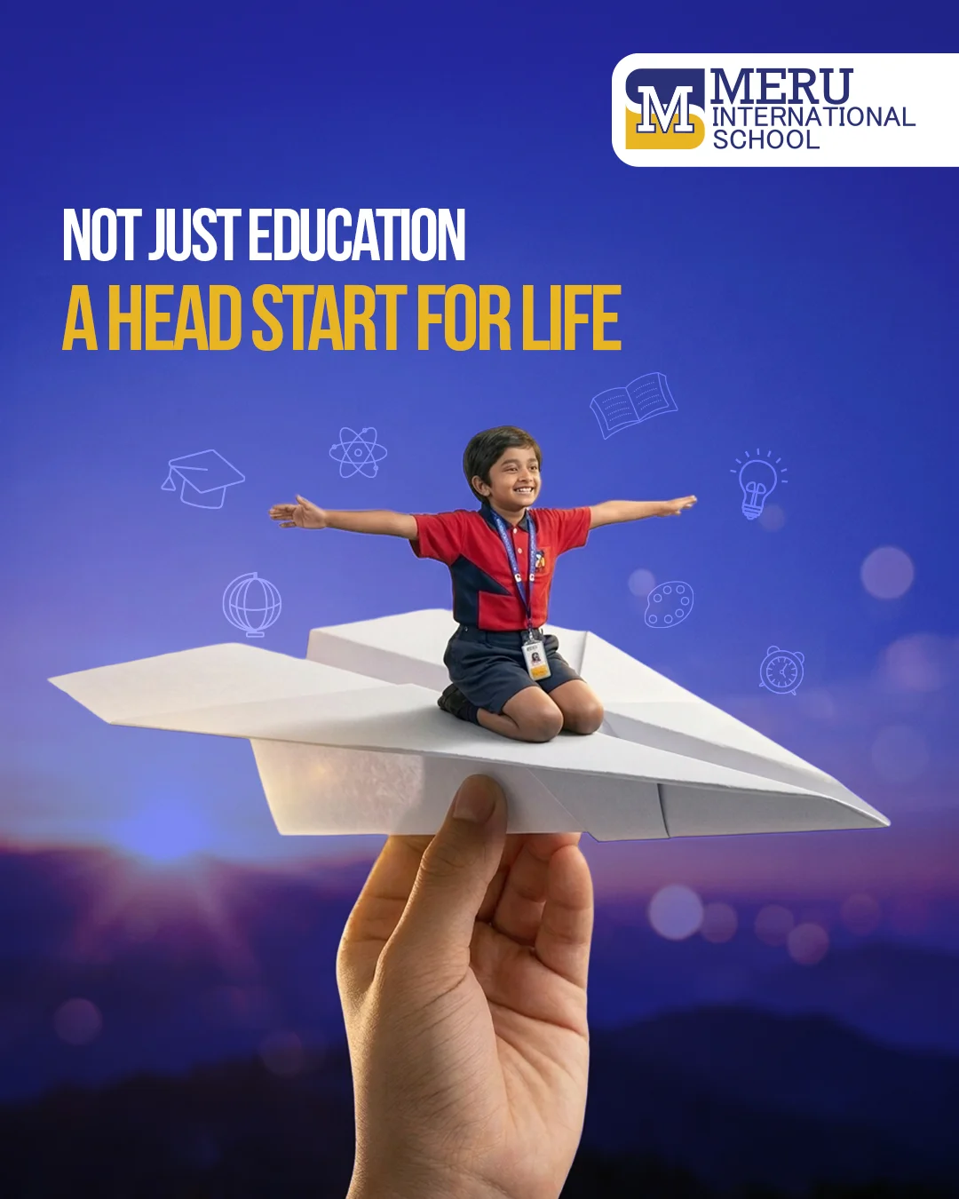 School Marketing Creative
