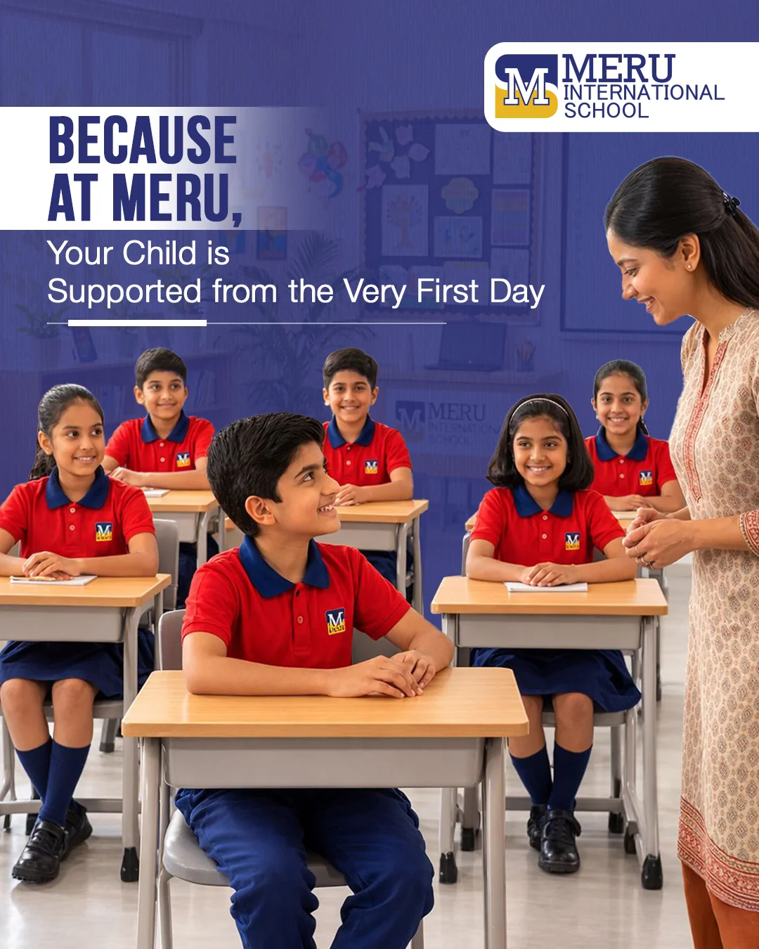 School Marketing Creative