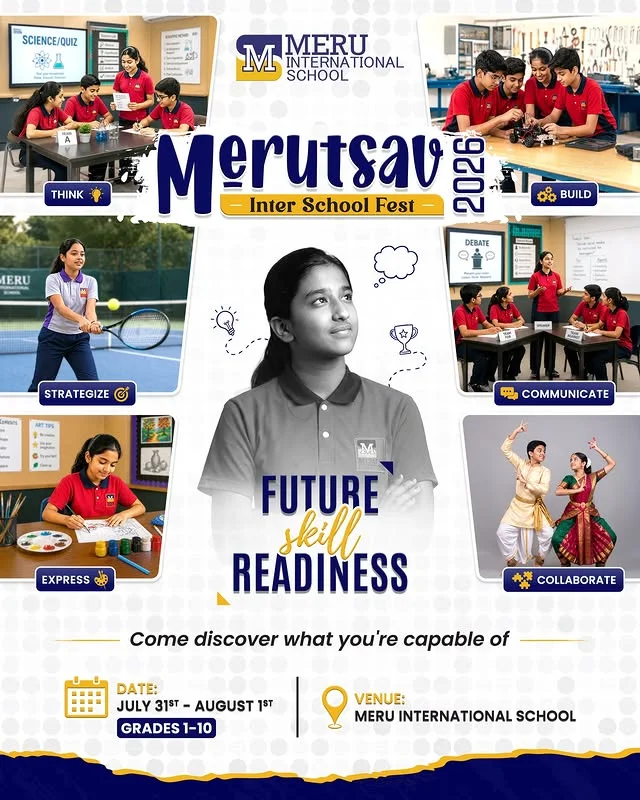 Meru International School Creatives