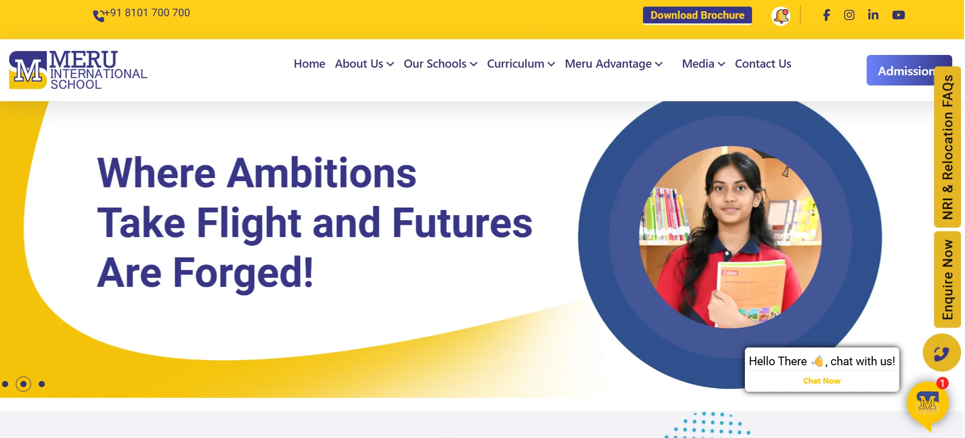 Leapstart Website