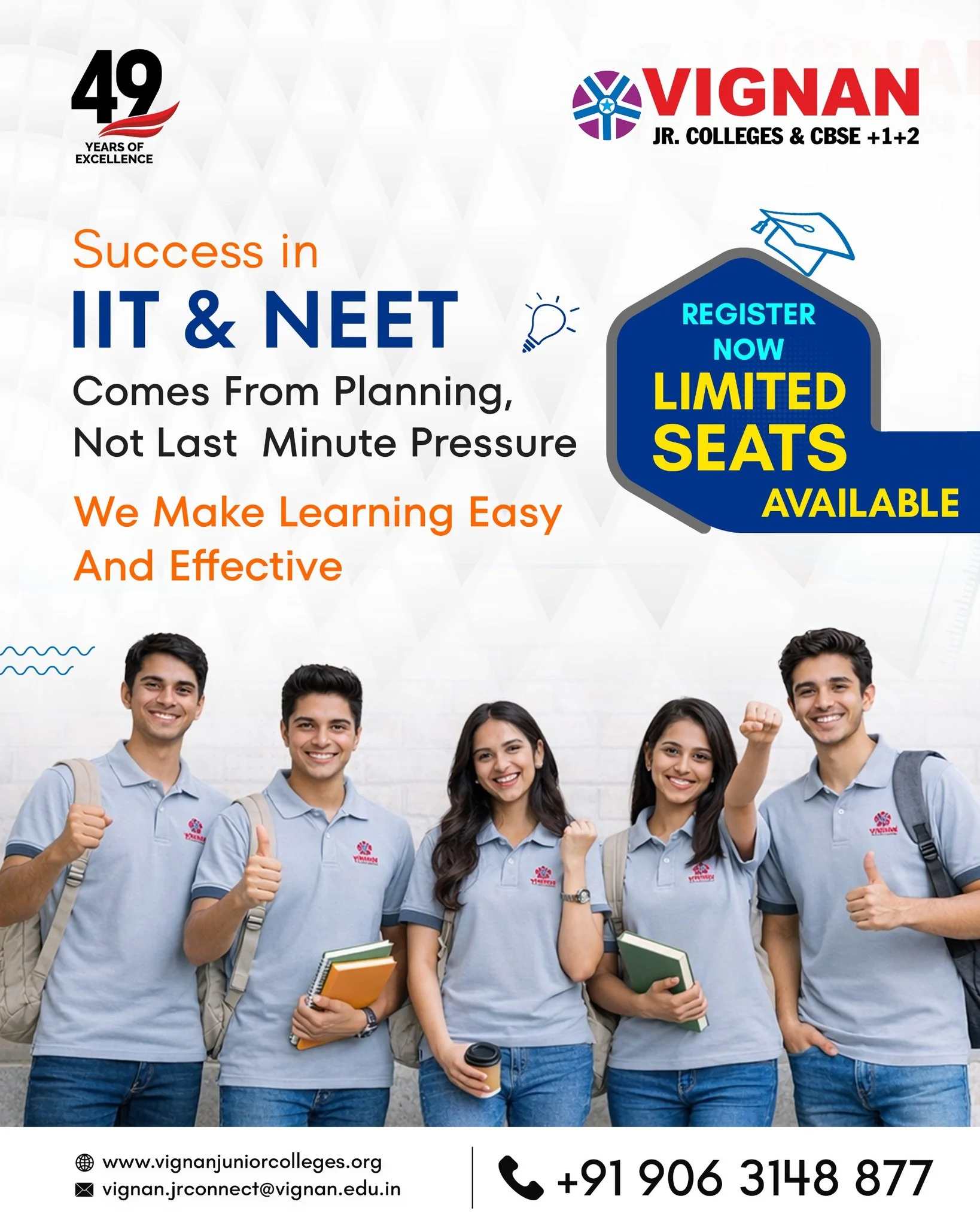 Education Marketing Creative