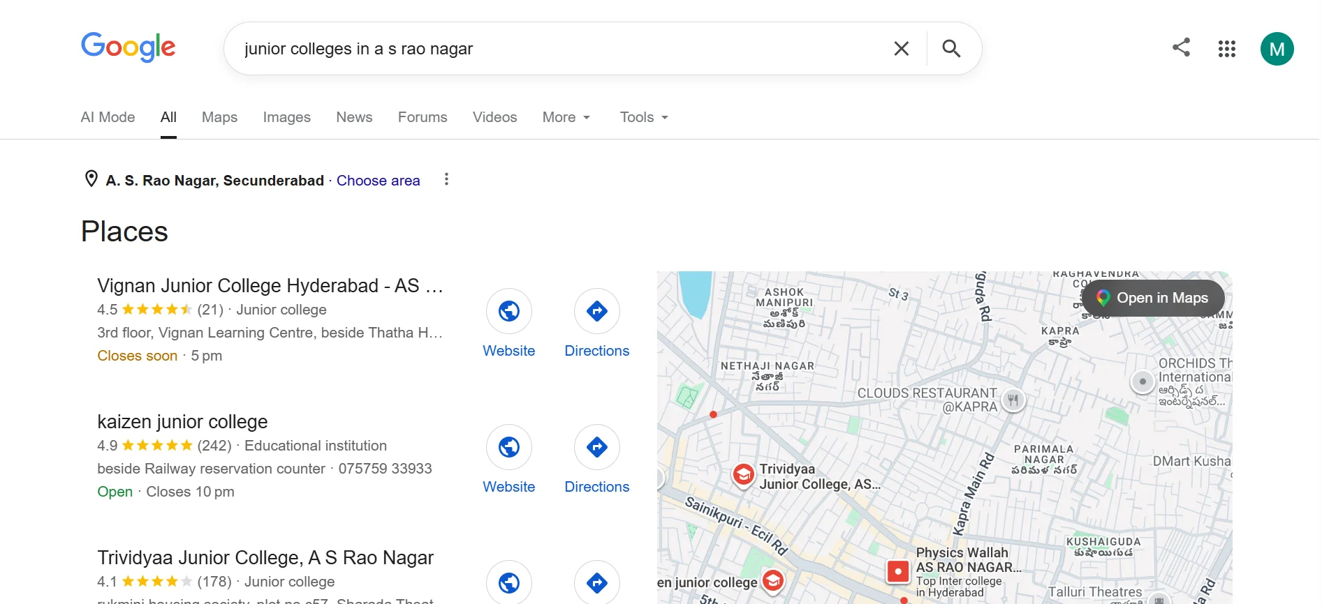 Open Plots in Hyderabad SEO Ranking