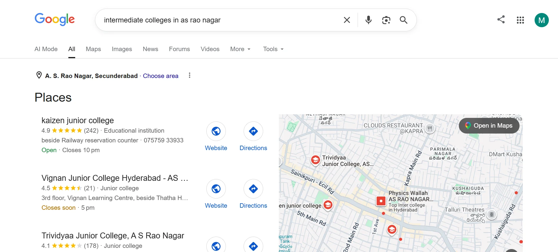 HMDA Approved Plots SEO Results