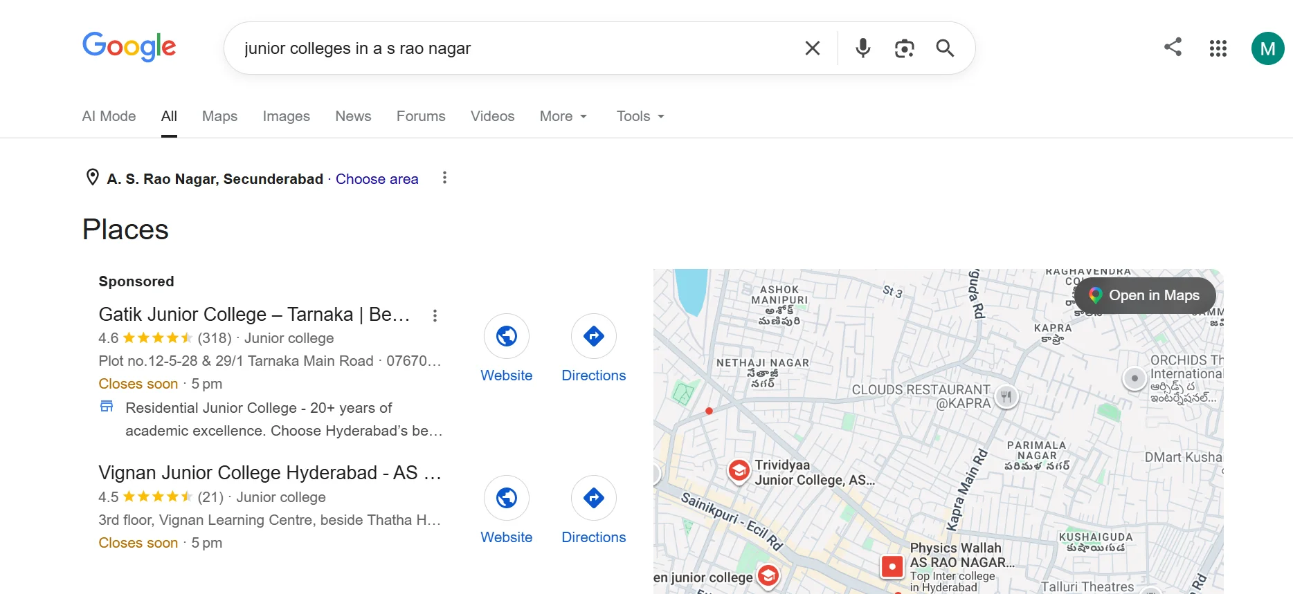 Google Business Profile Optimization