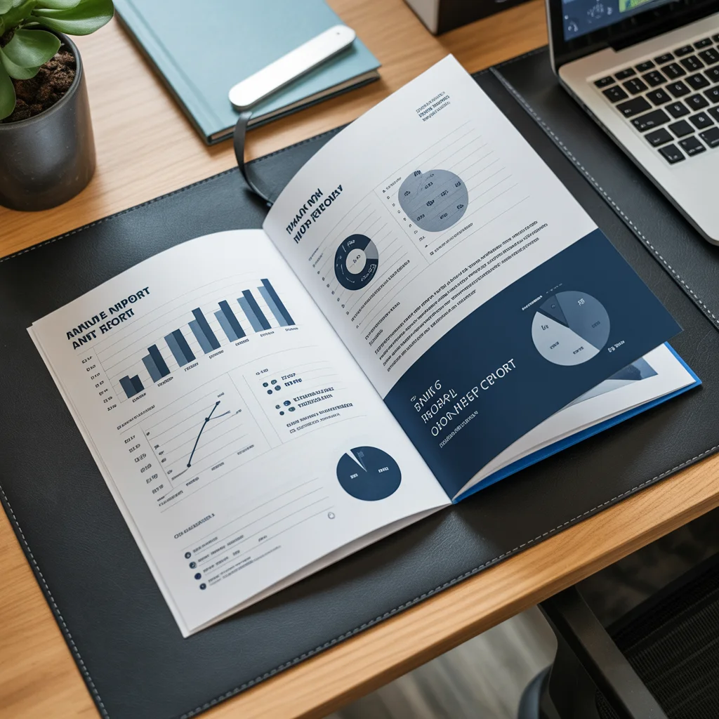 Annual Report Design Services in Hyderabad