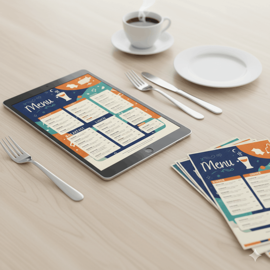 Why Choose Nayana Group for Menu Design