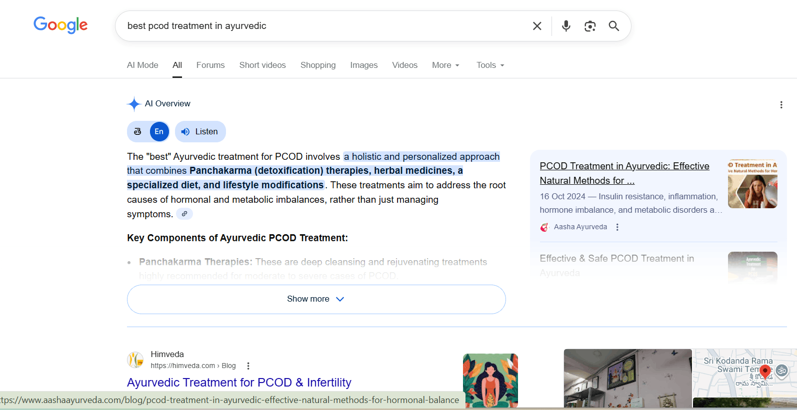 Google Business Profile Performance