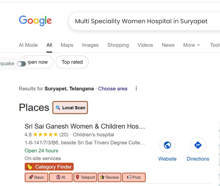 Google Business Profile Insights