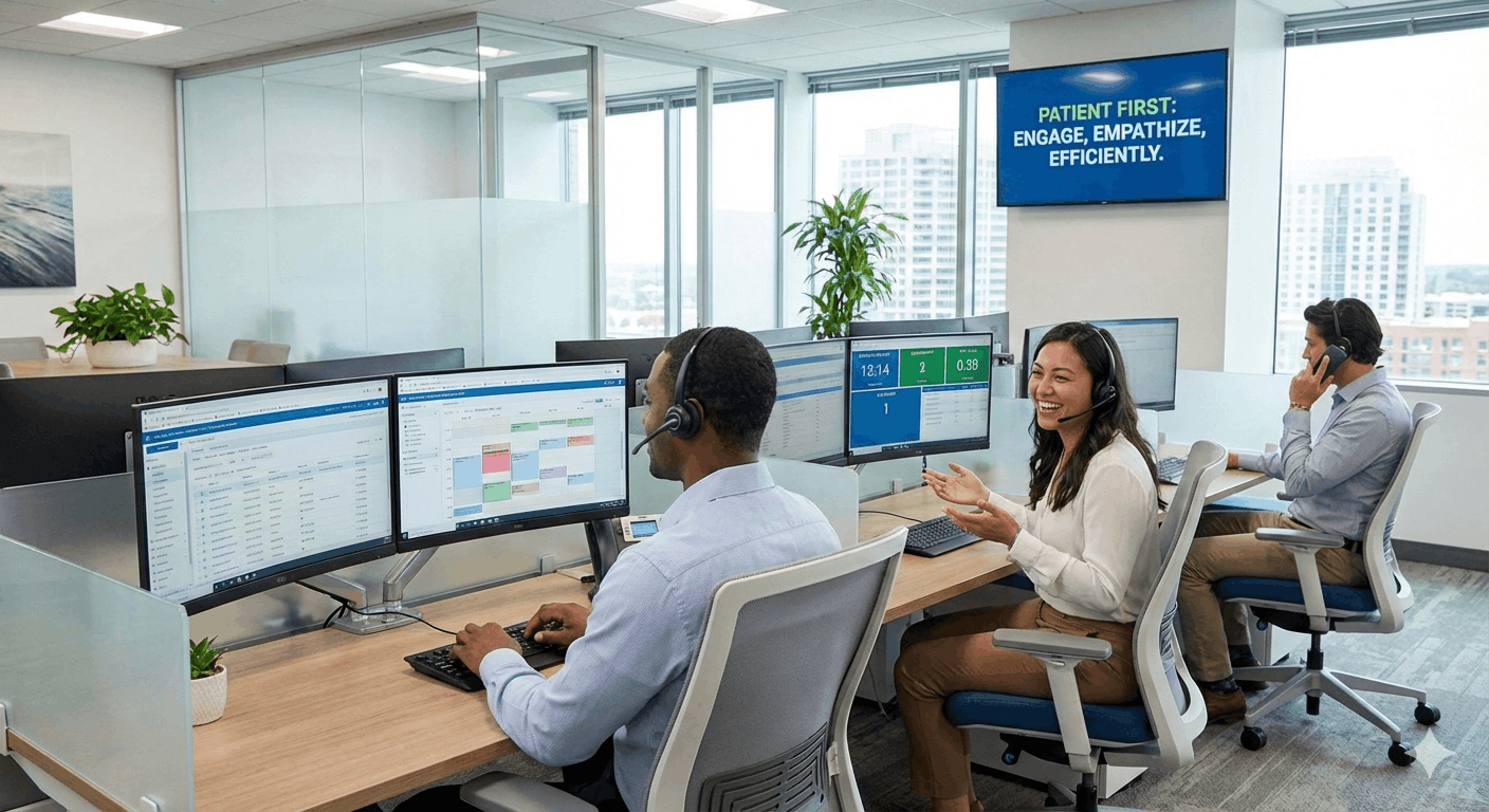 Tele-caller Hiring Support for Healthcare