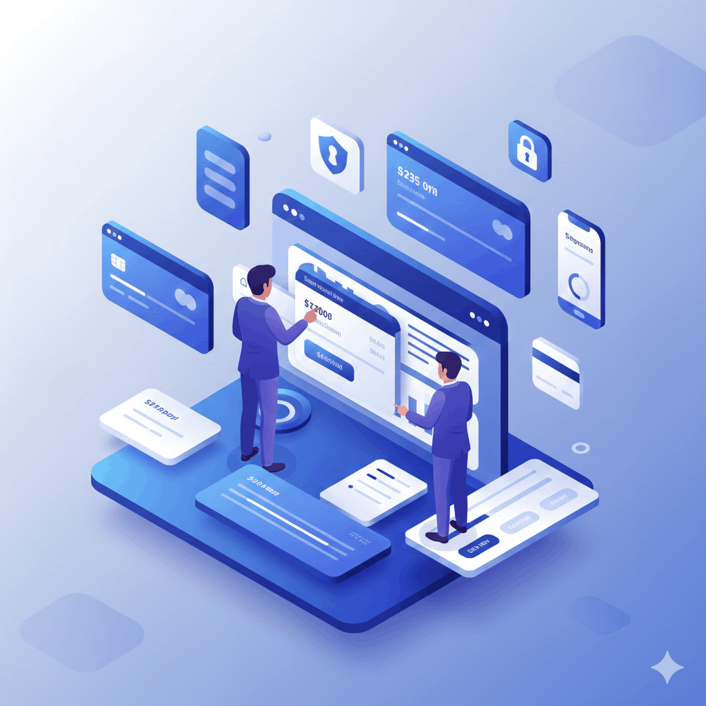 About Razorpay Illustration