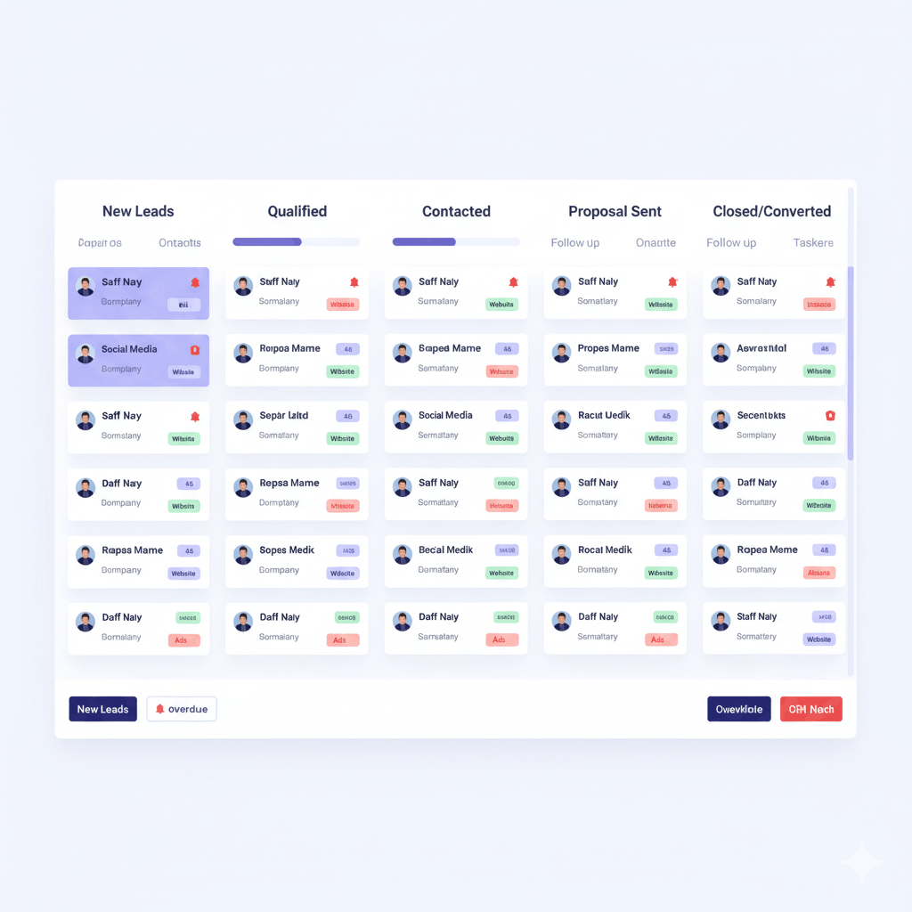 Lead Management Dashboard