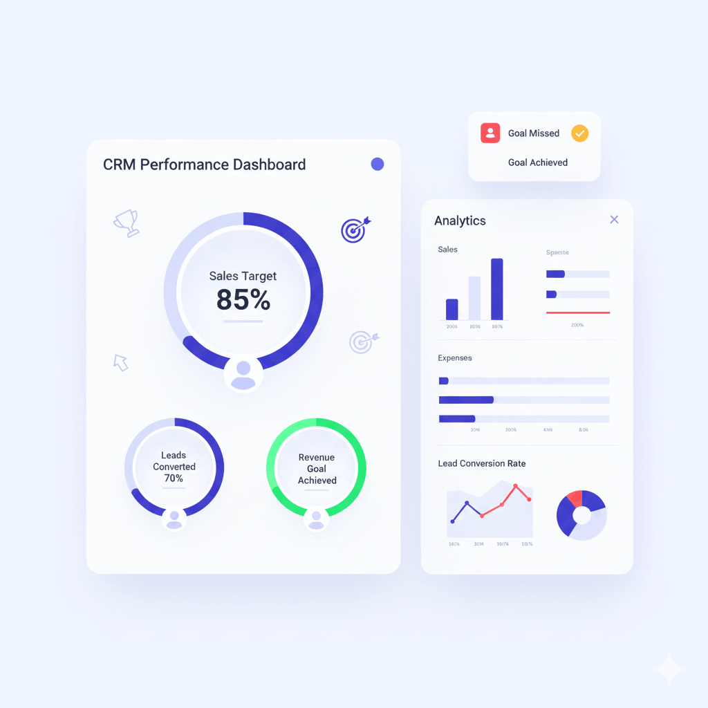 Reports & Goals Dashboard