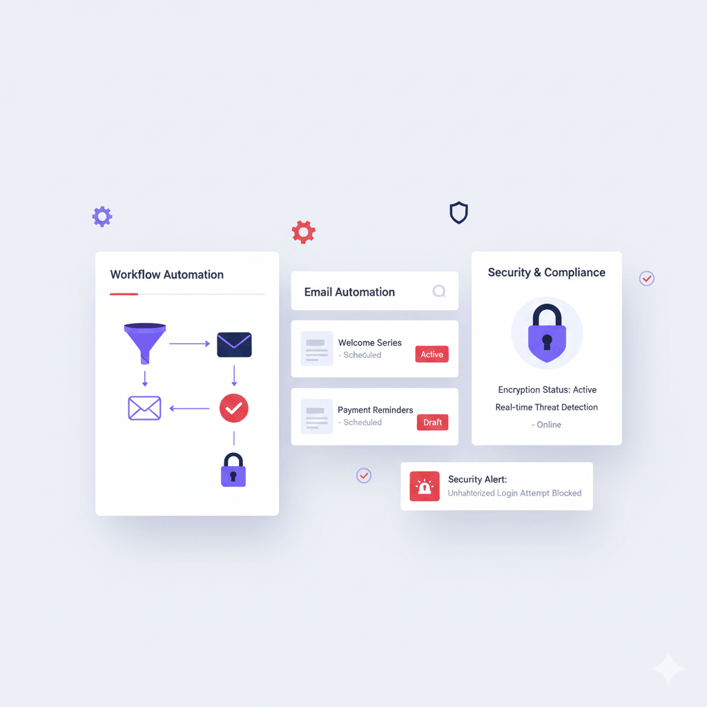 Automation & Security Dashboard