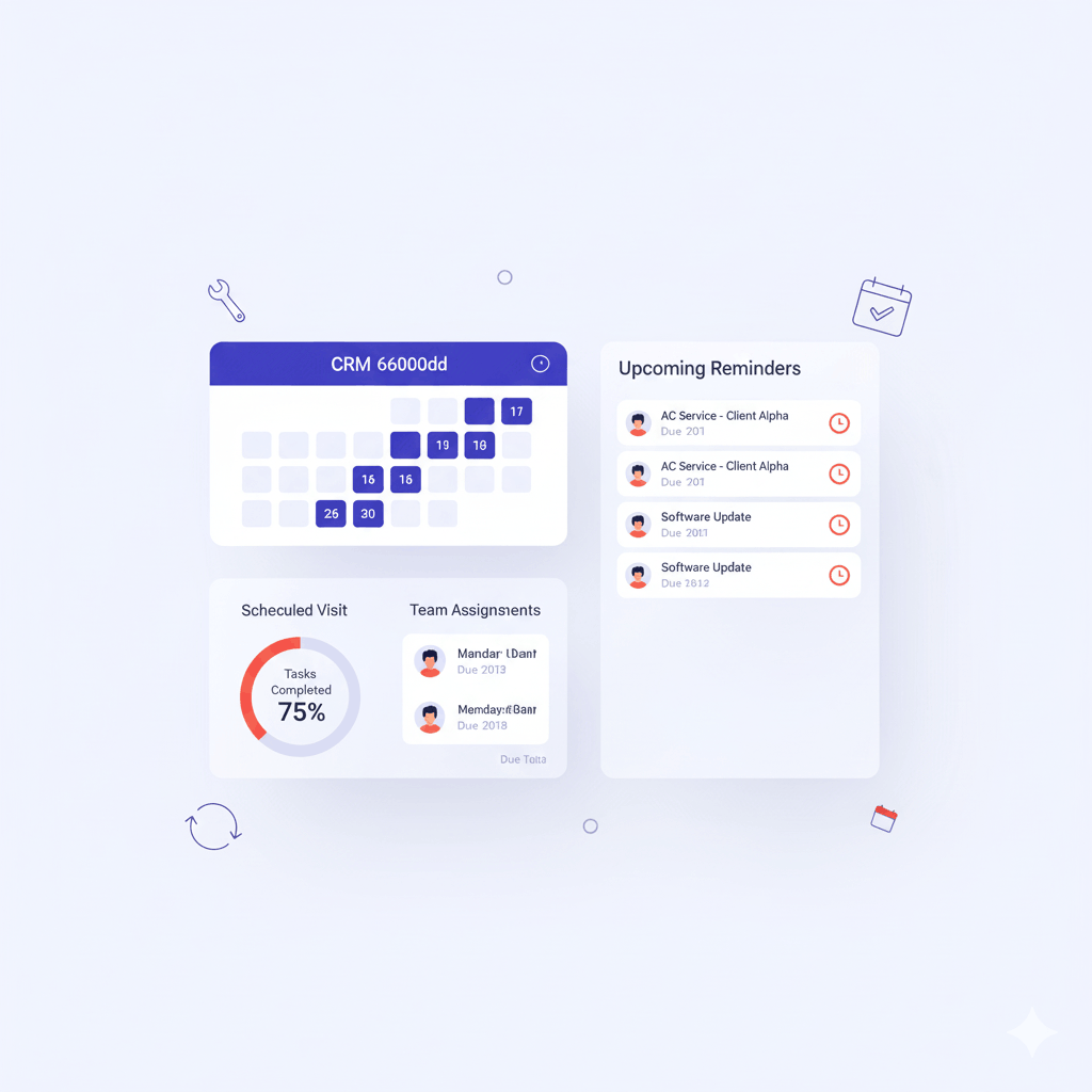 AMC & Maintenance Dashboard
