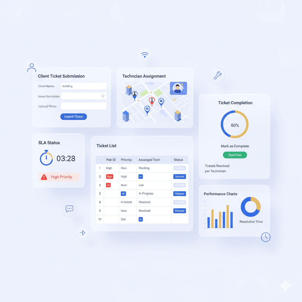 AMC & Maintenance Dashboard