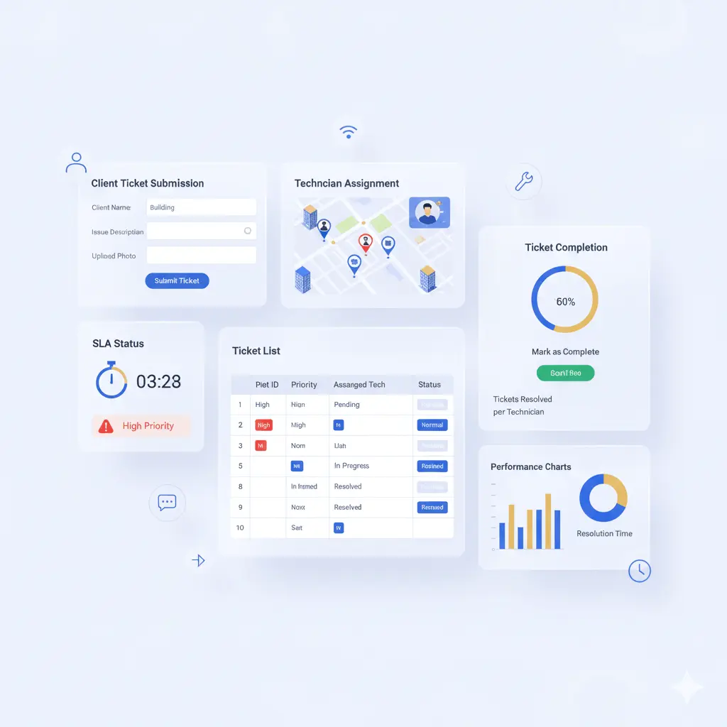 AMC & Maintenance Dashboard