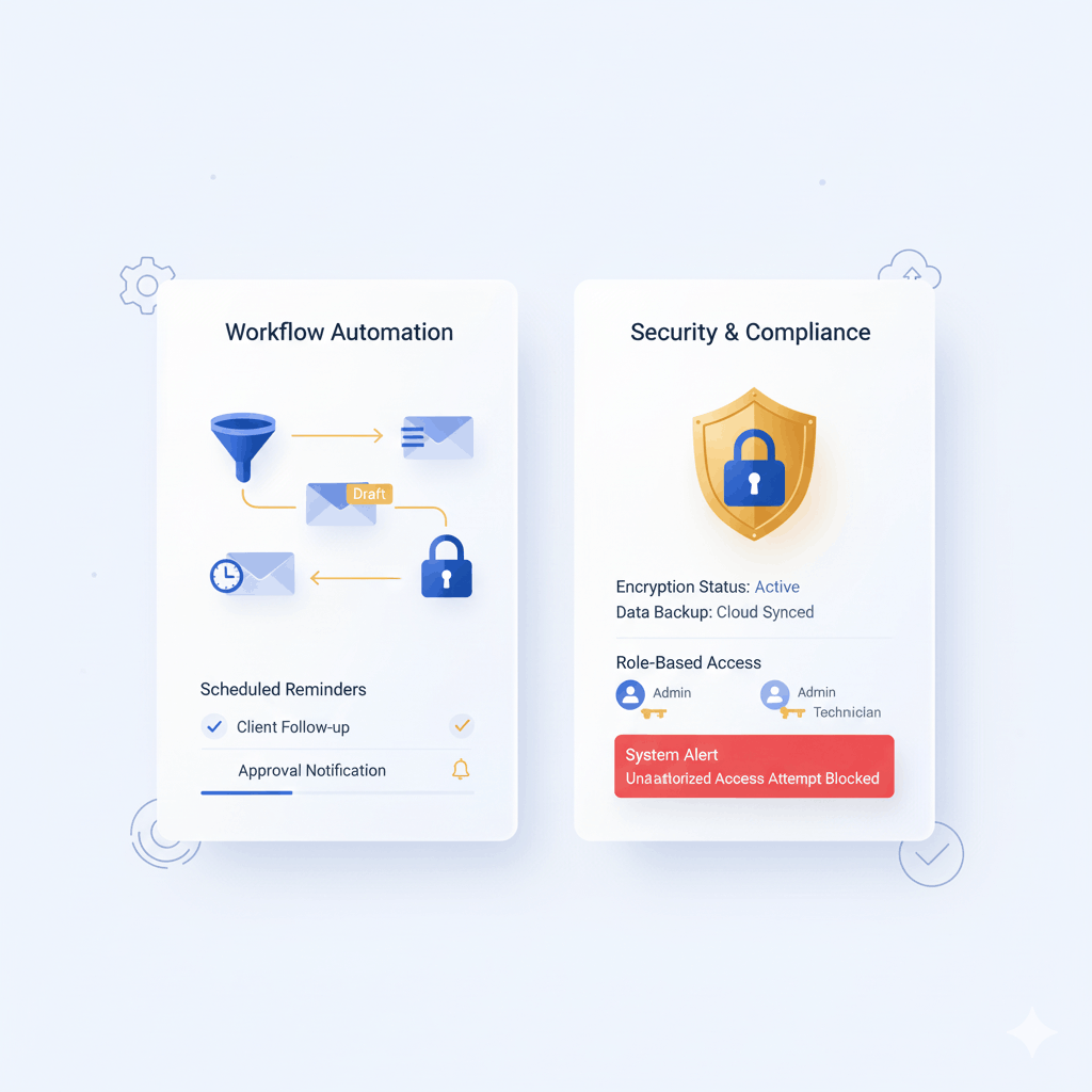 Reports & Analytics Dashboard