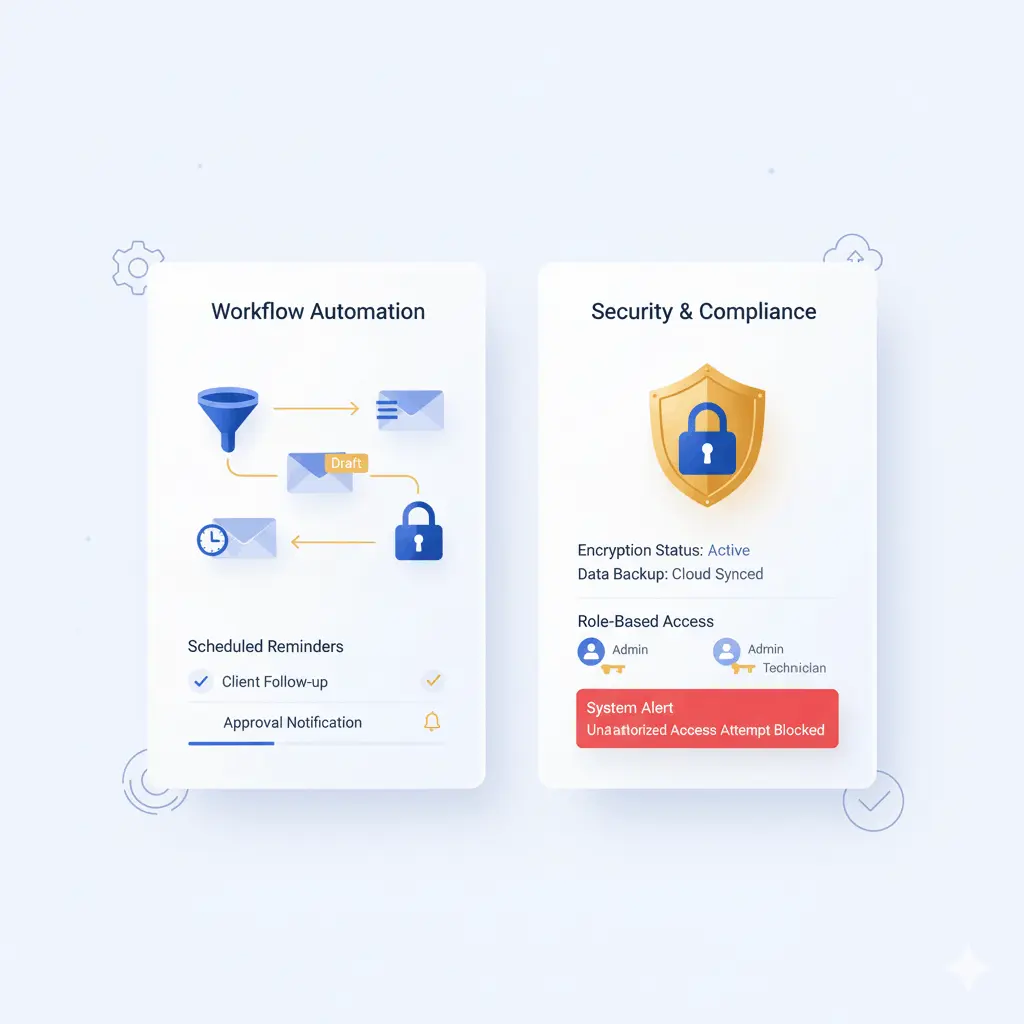 Reports & Analytics Dashboard