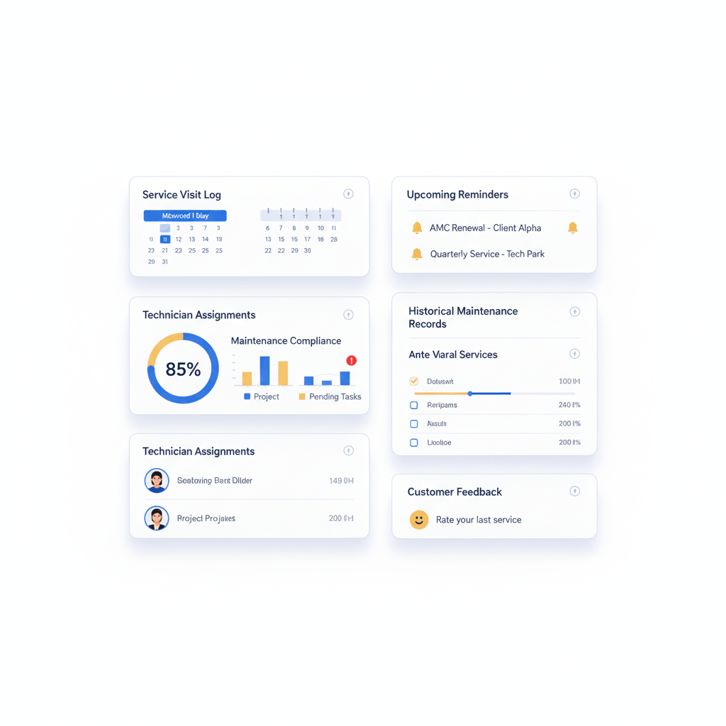 Automation & Security Dashboard