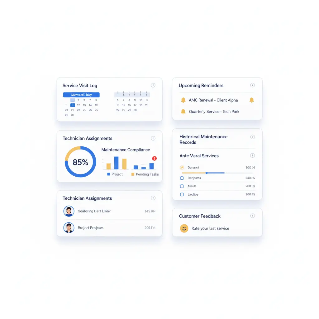 Automation & Security Dashboard