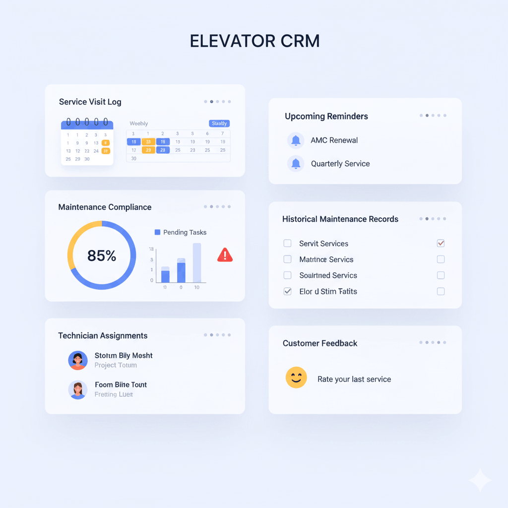 AMC & Maintenance Dashboard