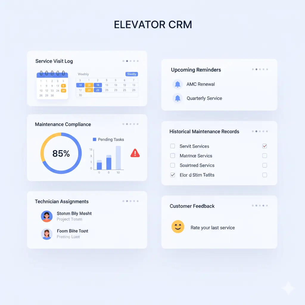 AMC & Maintenance Dashboard