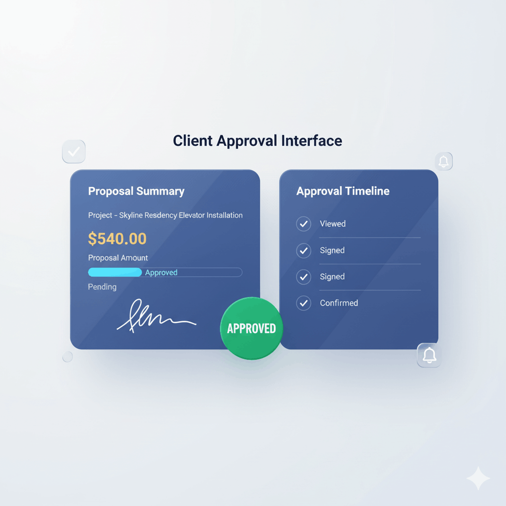 Client Approval Dashboard