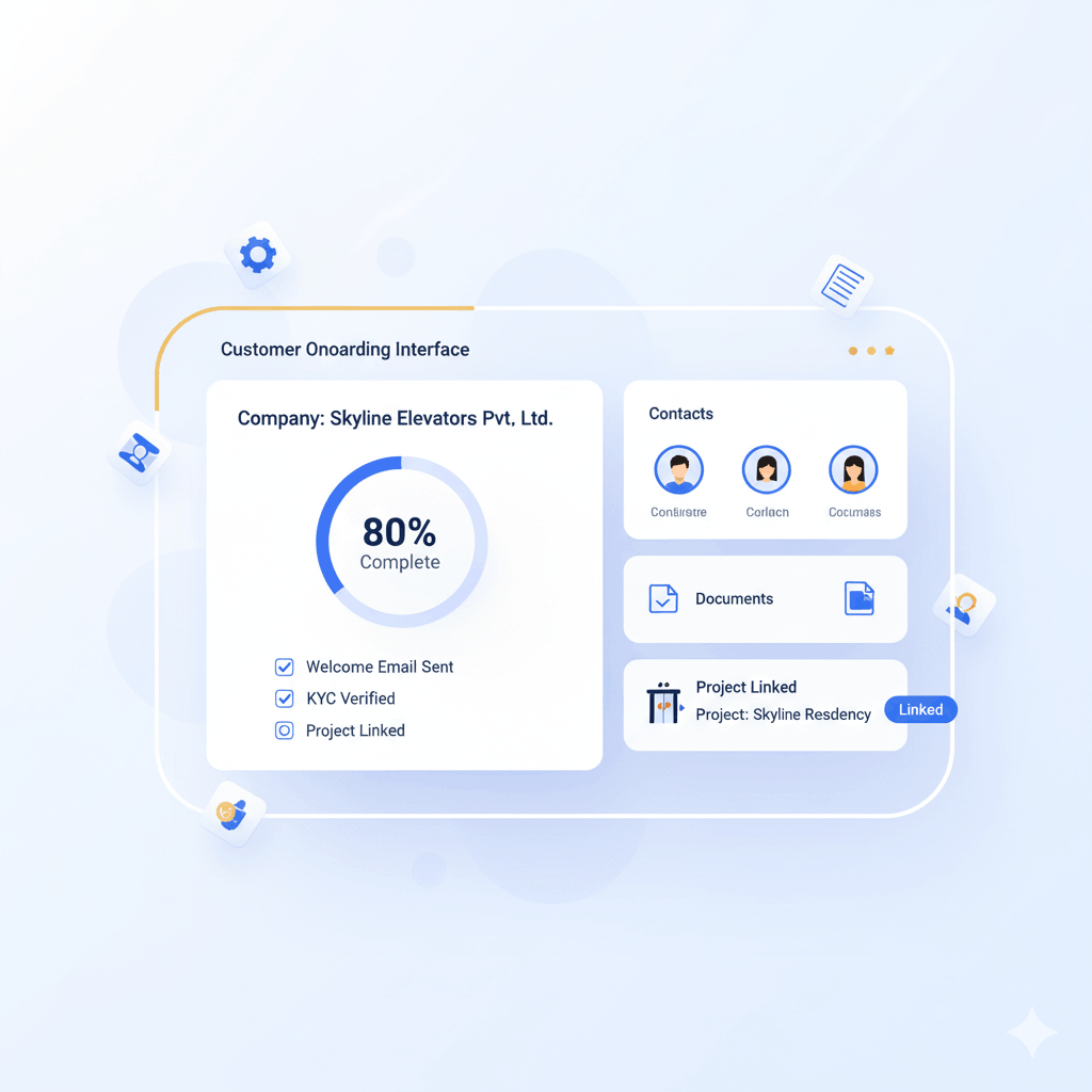 Customer Onboarding Dashboard