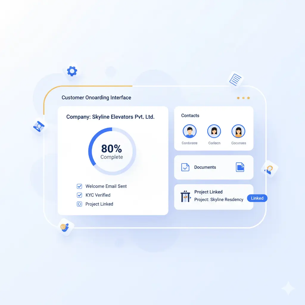 Customer Onboarding Dashboard