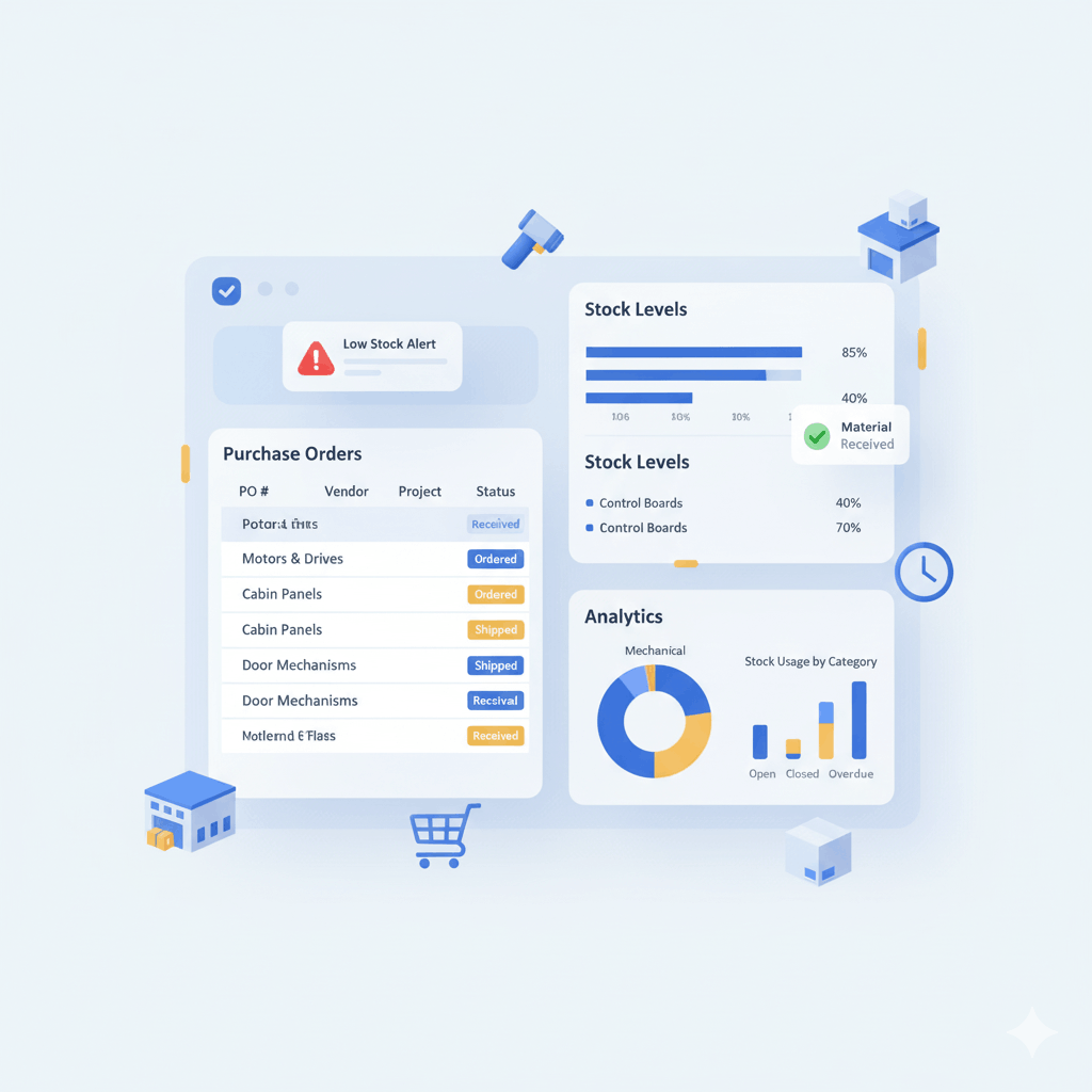 Design and Drawing Approval Dashboard