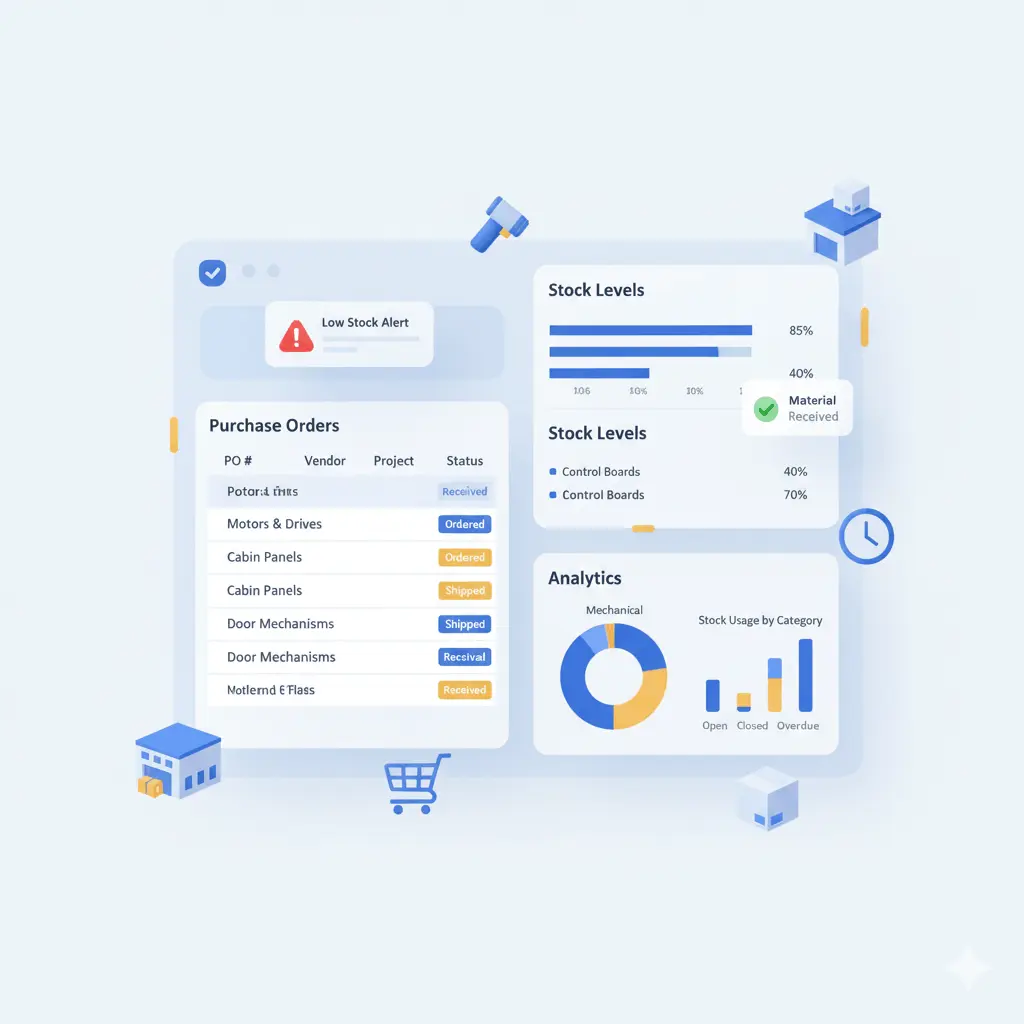 Design and Drawing Approval Dashboard