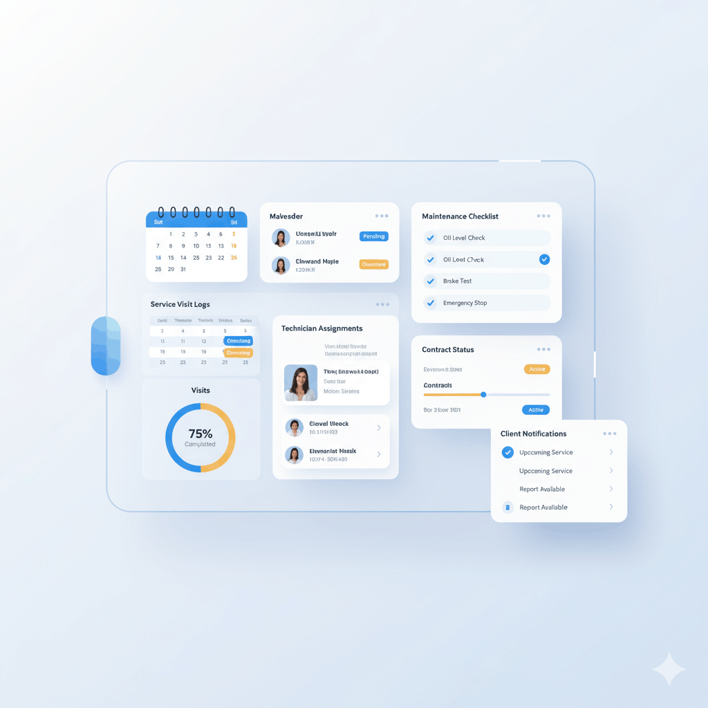 Billing & Handover Dashboard