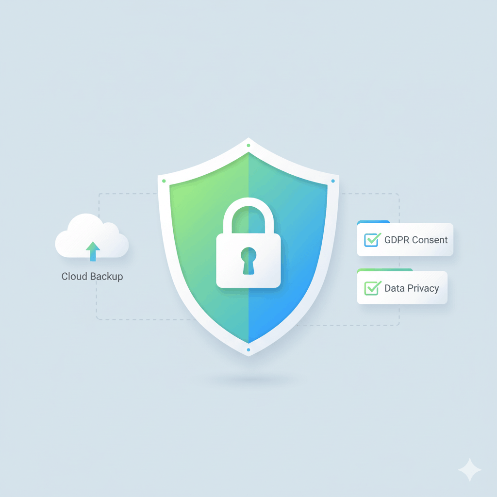 CRM Security & Backup