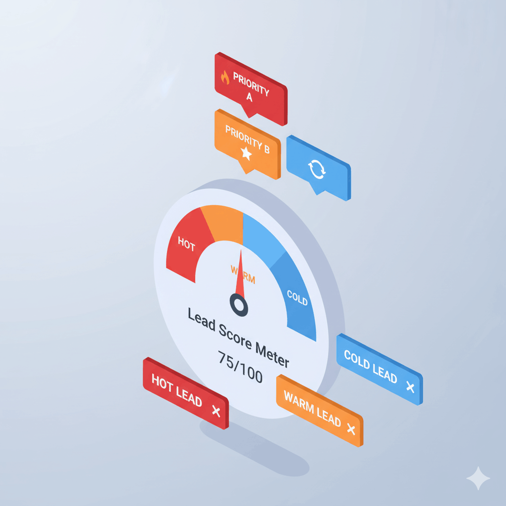 Lead Scoring Dashboard