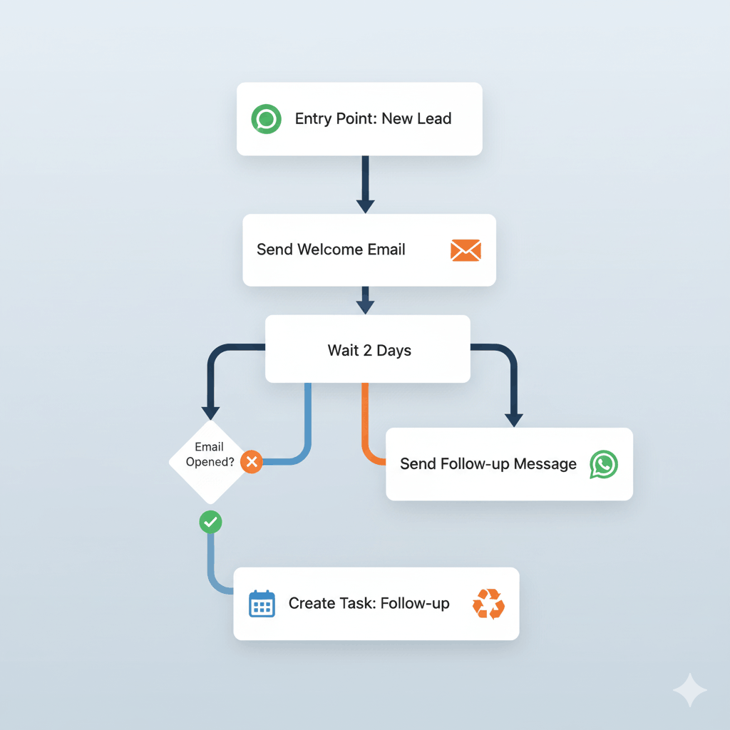 Lead Nurturing Dashboard