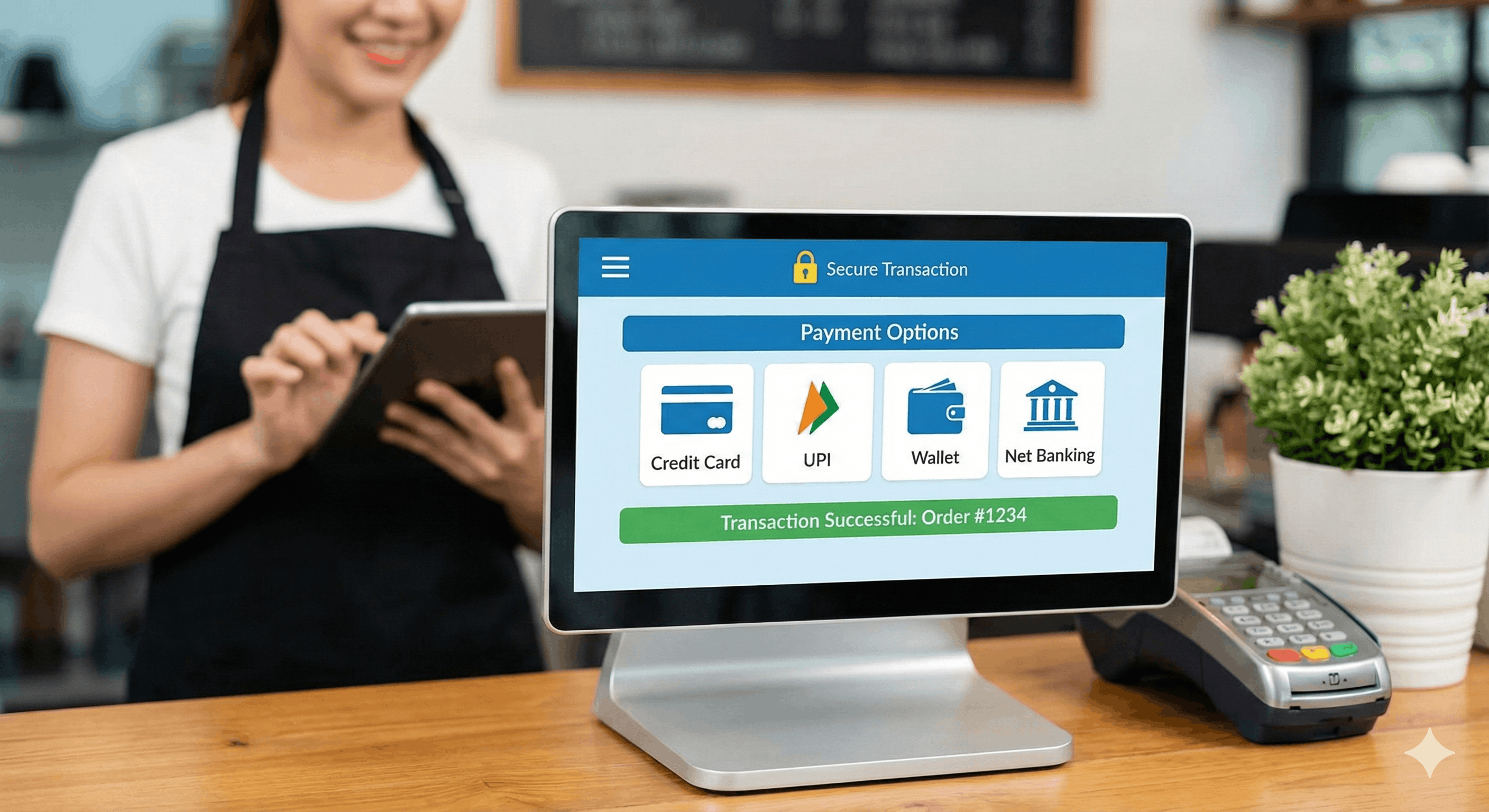 Secure Payment Gateway