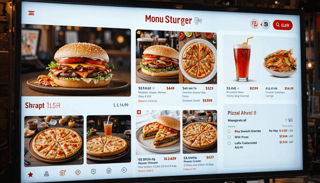 Menu Design