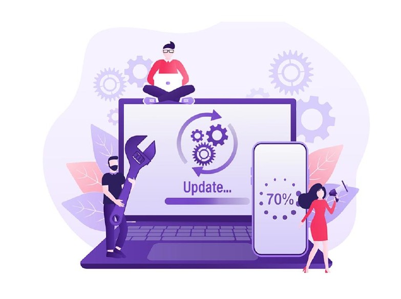 Email Server Integration Illustration